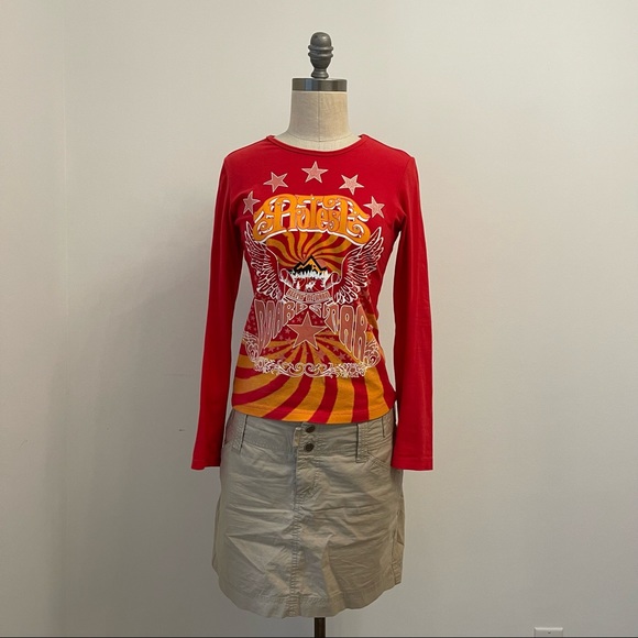 Vintage 70s Inspired Top - Picture 2 of 3